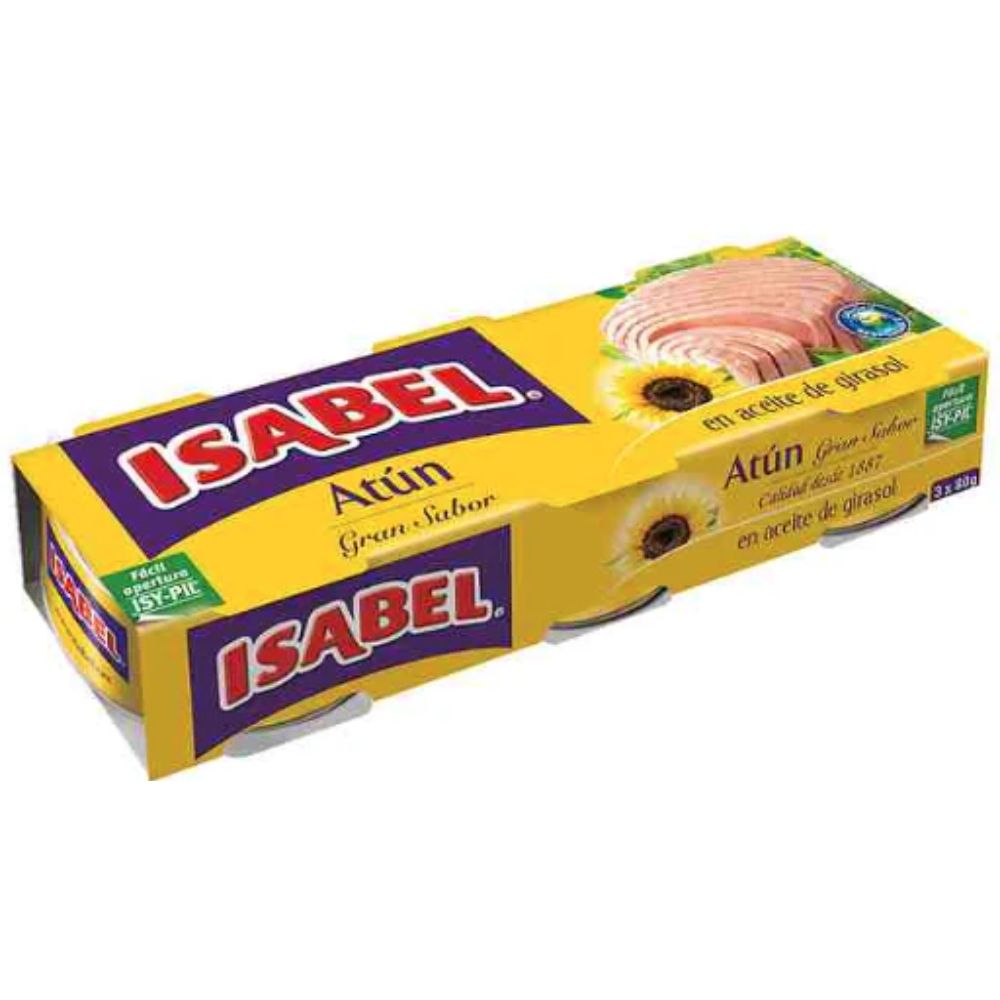 Thon Isabell 3x80g
