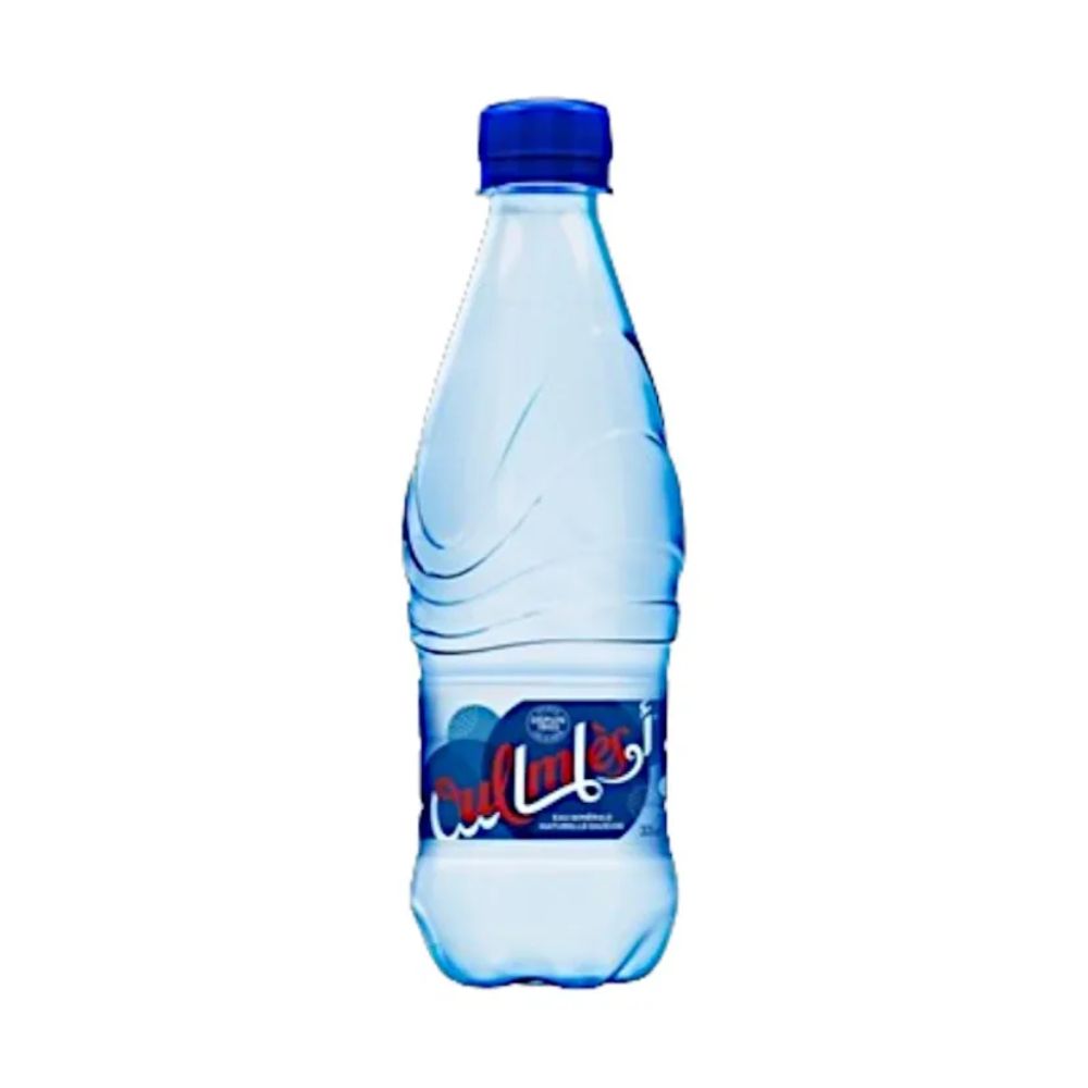 Oulmès Eau minérale gazeuse 33cl