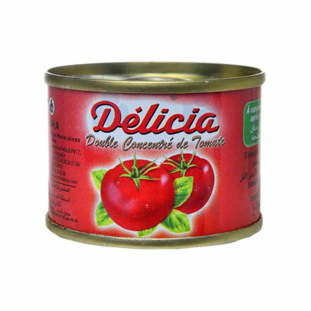 Delicia Concentré de Tomate 70g