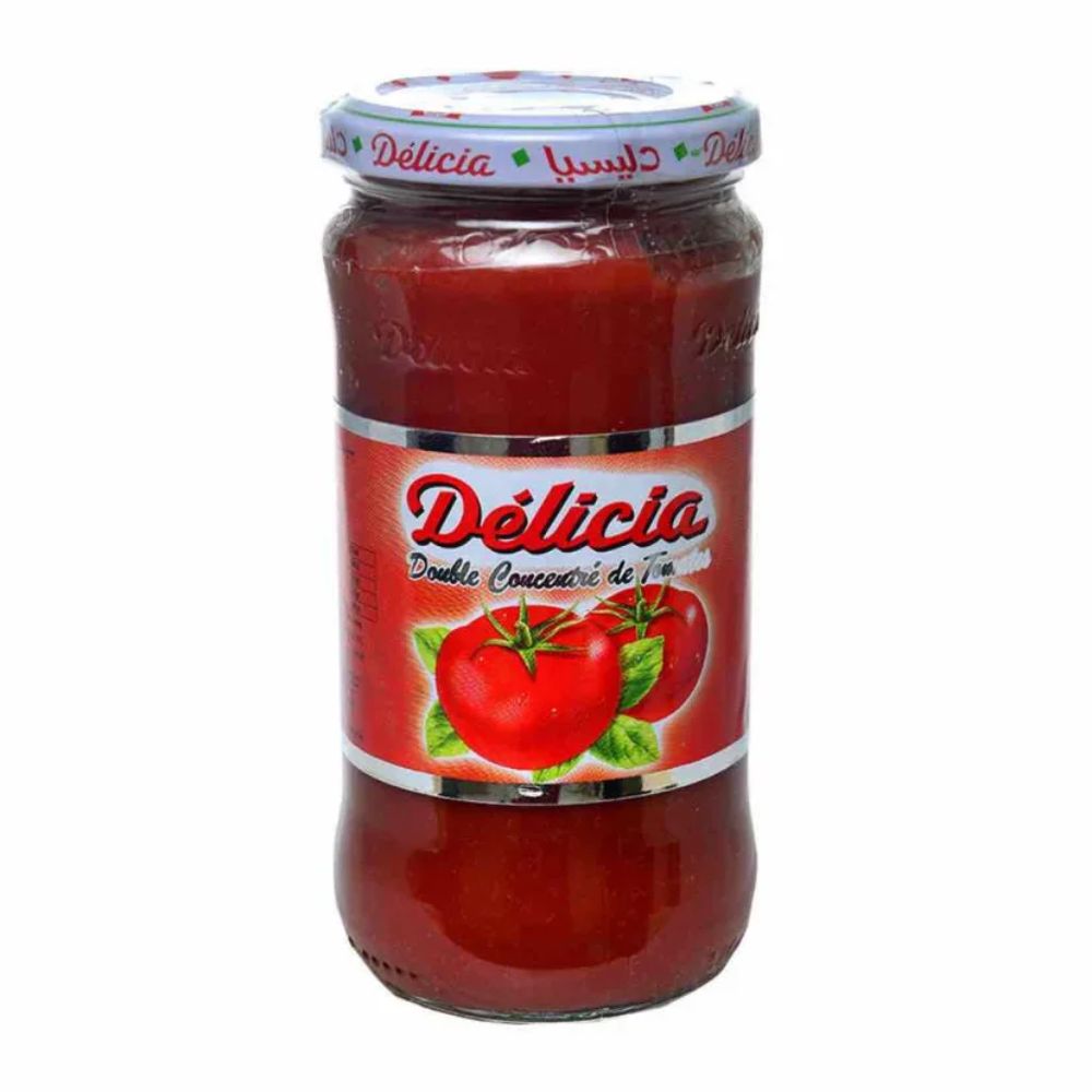 Delicia Concentré de Tomate 380g