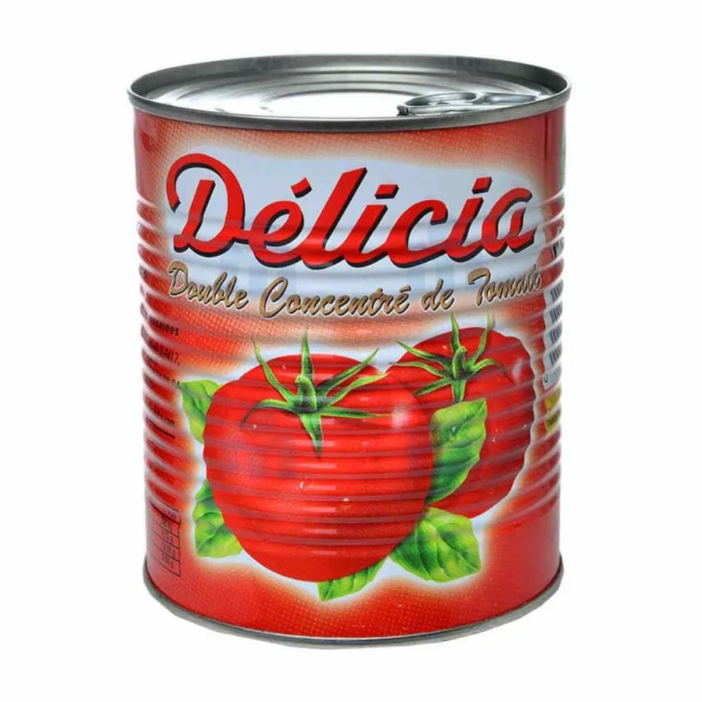 Delicia Concentré de Tomate 800g
