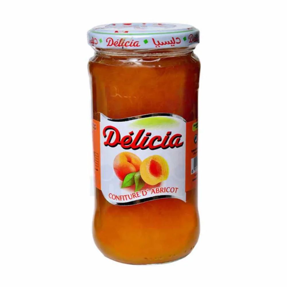 Delicia Confiture d'Abricots 430g