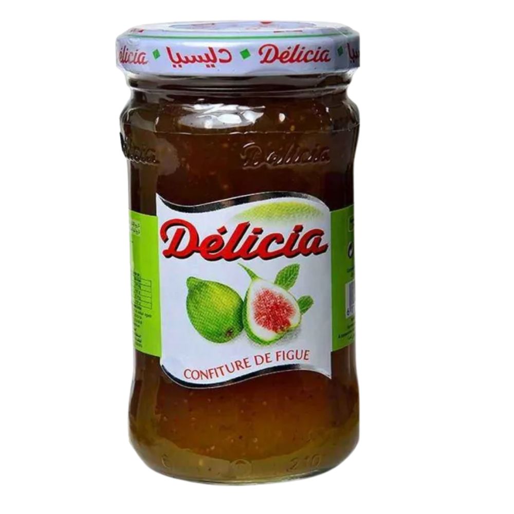 Delicia Confiture de Figue Verte 240g
