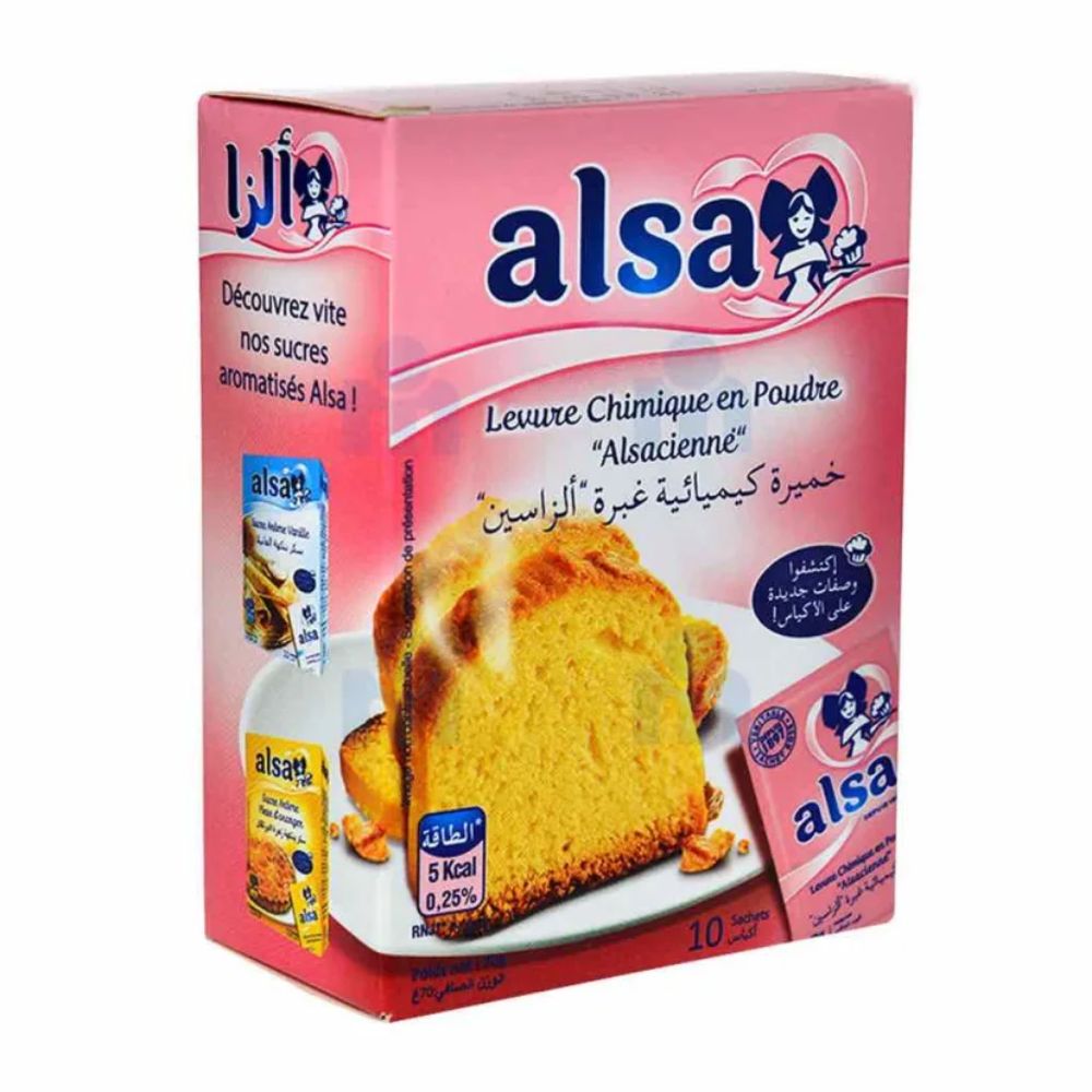 Alsa Levure Chimique 7g (x10)