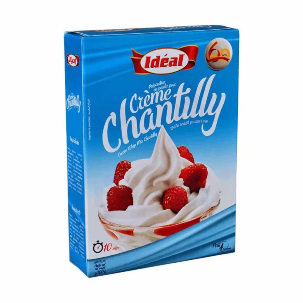 Ideal Crème Chantilly 95g