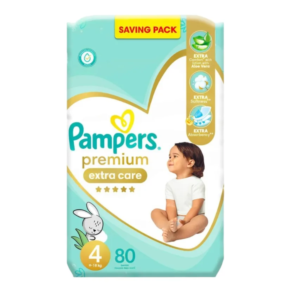 Pampers Baby Dry Taille 4