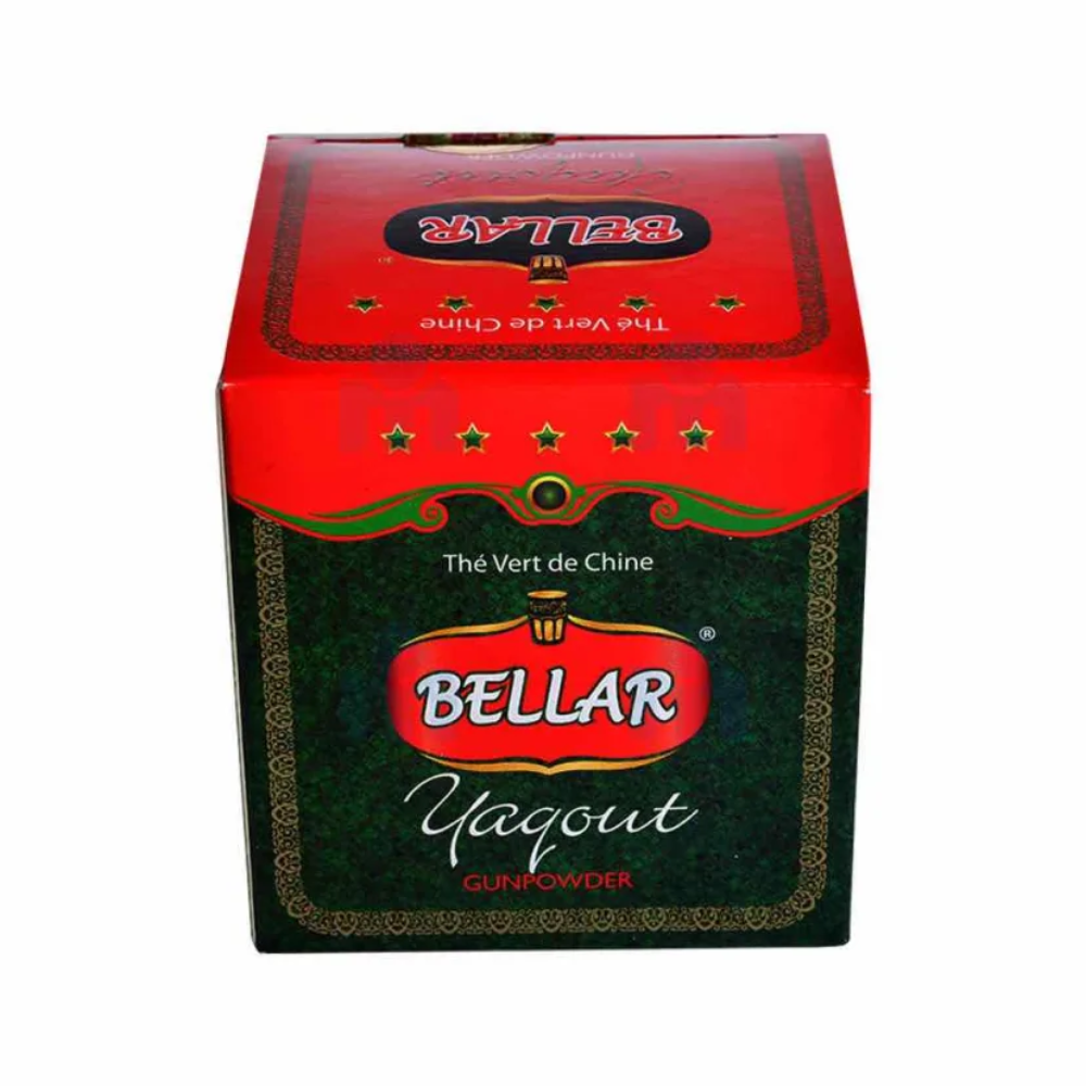 Thé vert en grains yaqout 200g - BELLAR