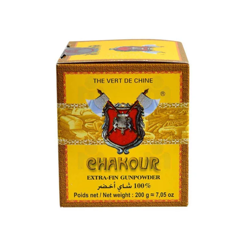Thé vert en grain 200g - CHAKOUR