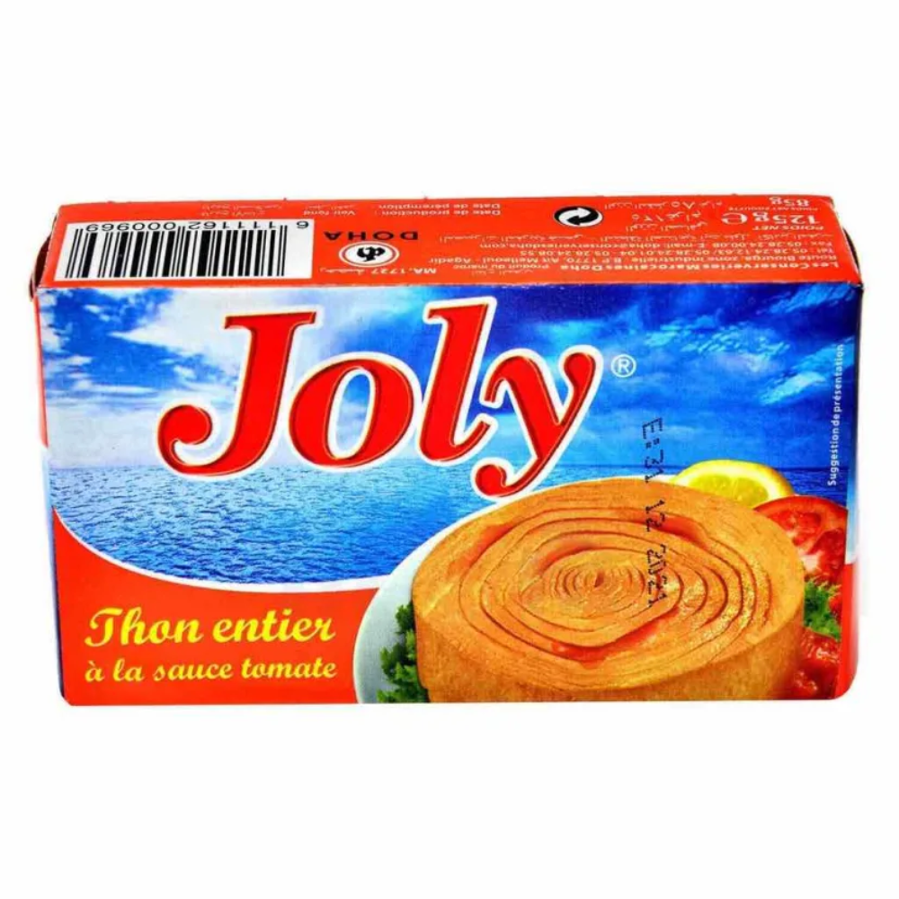 Joly Thon Tomate 125g