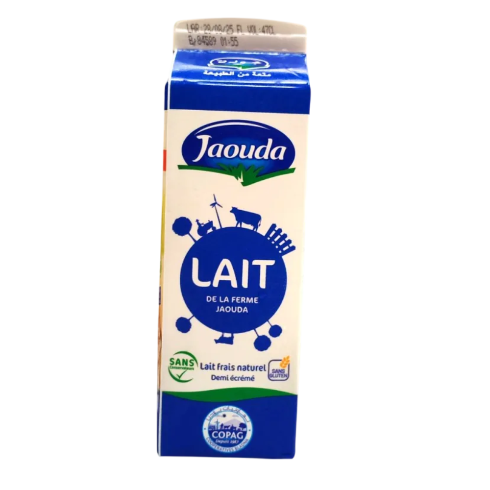 Lait Jaouda Pasteurisé 500ml