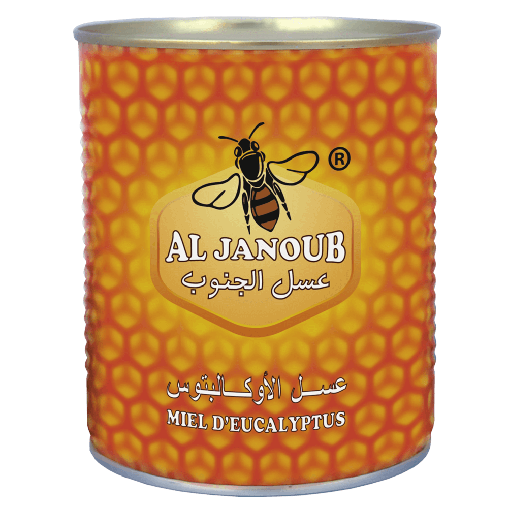 Miel ALJANOUB Boîte 850g