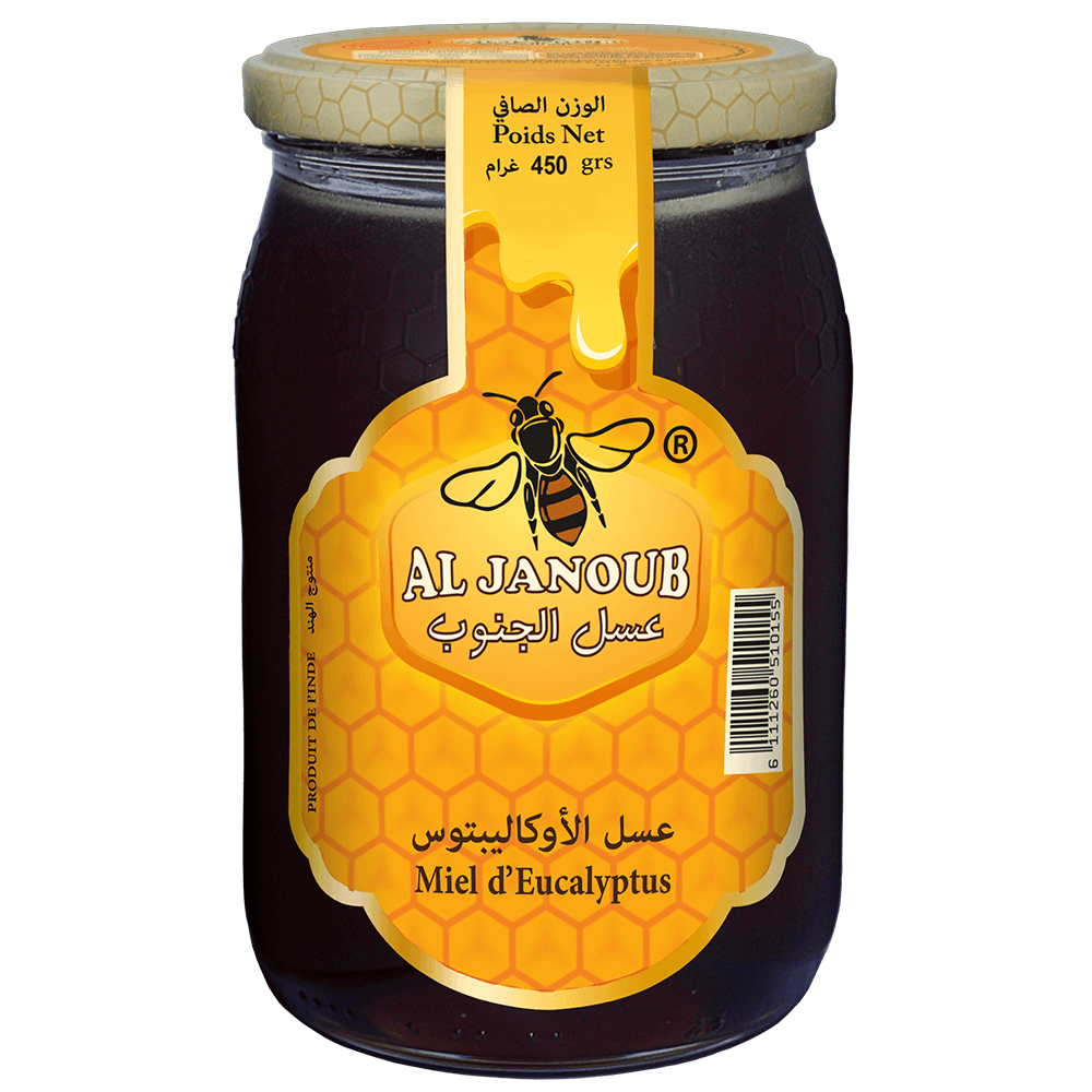 Miel ALJANOUB Classique 450g
