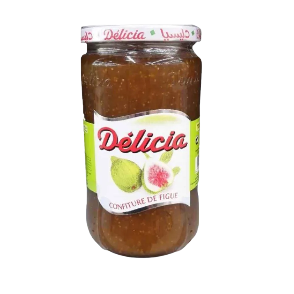 Confiture de figues 830g - DÉLICIA